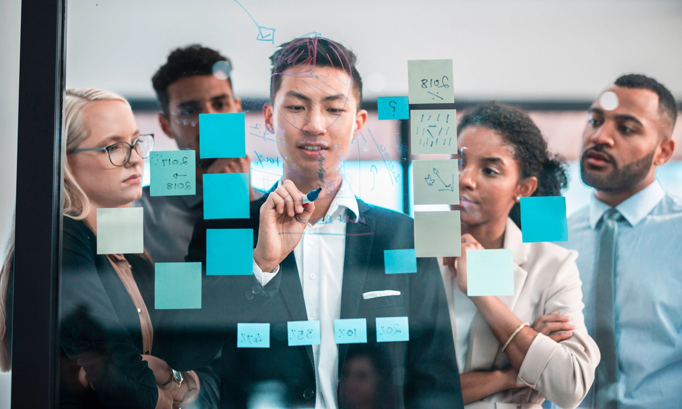 business professionals digital strategy