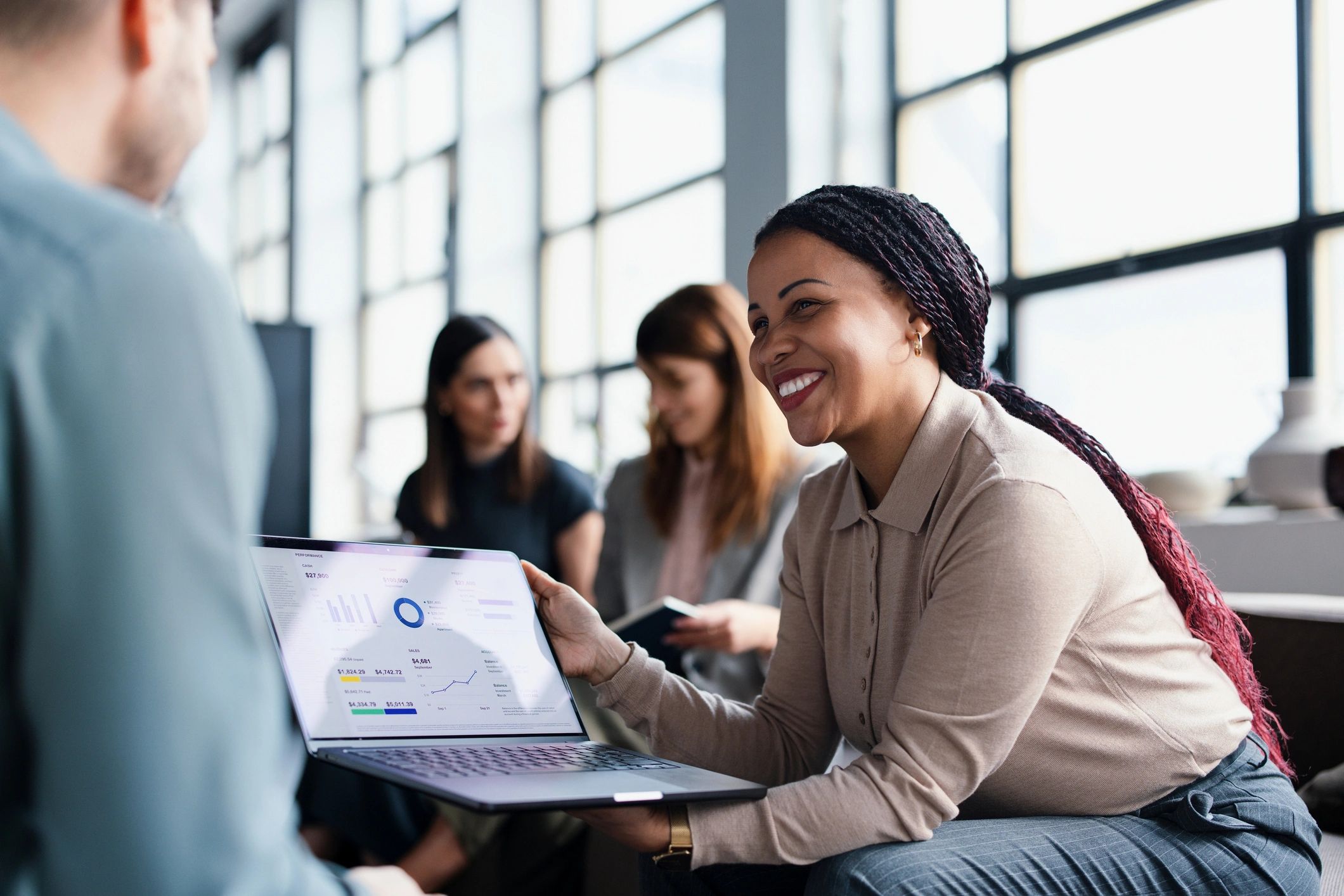 business professionals digital strategy
